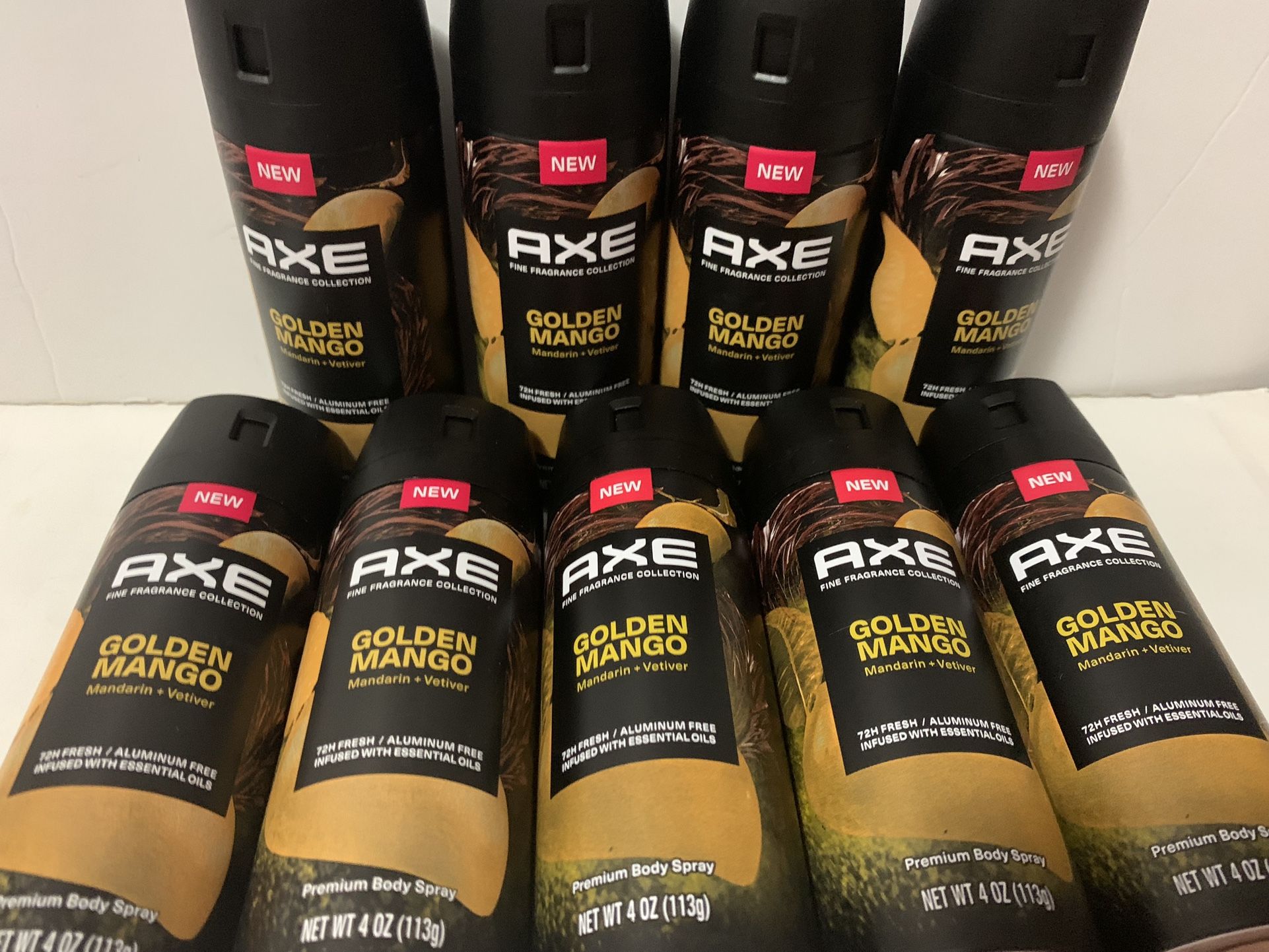 AXE Fine Fragrance Collection Body Spray—Golden Mango 4oz