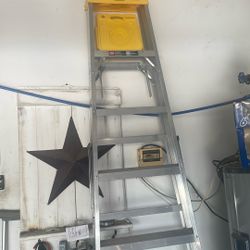 8 Foot Aluminum Werner ladder new