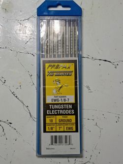 Tungsten electrodes / electrodos de tungsteno