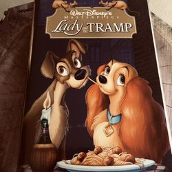 Lady And the Tramp VHS