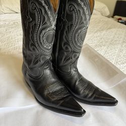 Cowboy Boots, Black 
