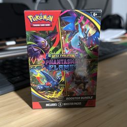 Pokemon Phantasmal flames booster bundles