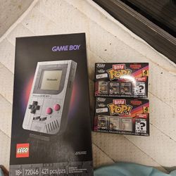 Gameboy Lego And Mini Pops $100 Firm