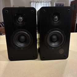 Insignia Bluetooth Bookshelf Speakers