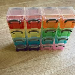 “Really Useful Box” Brand Mini Storage Boxes