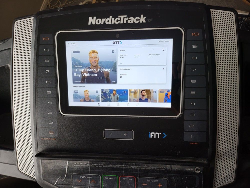 Nordictrack T 6.5 Si Treadmill 
