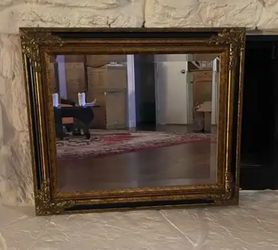 Decorative ornate mirror