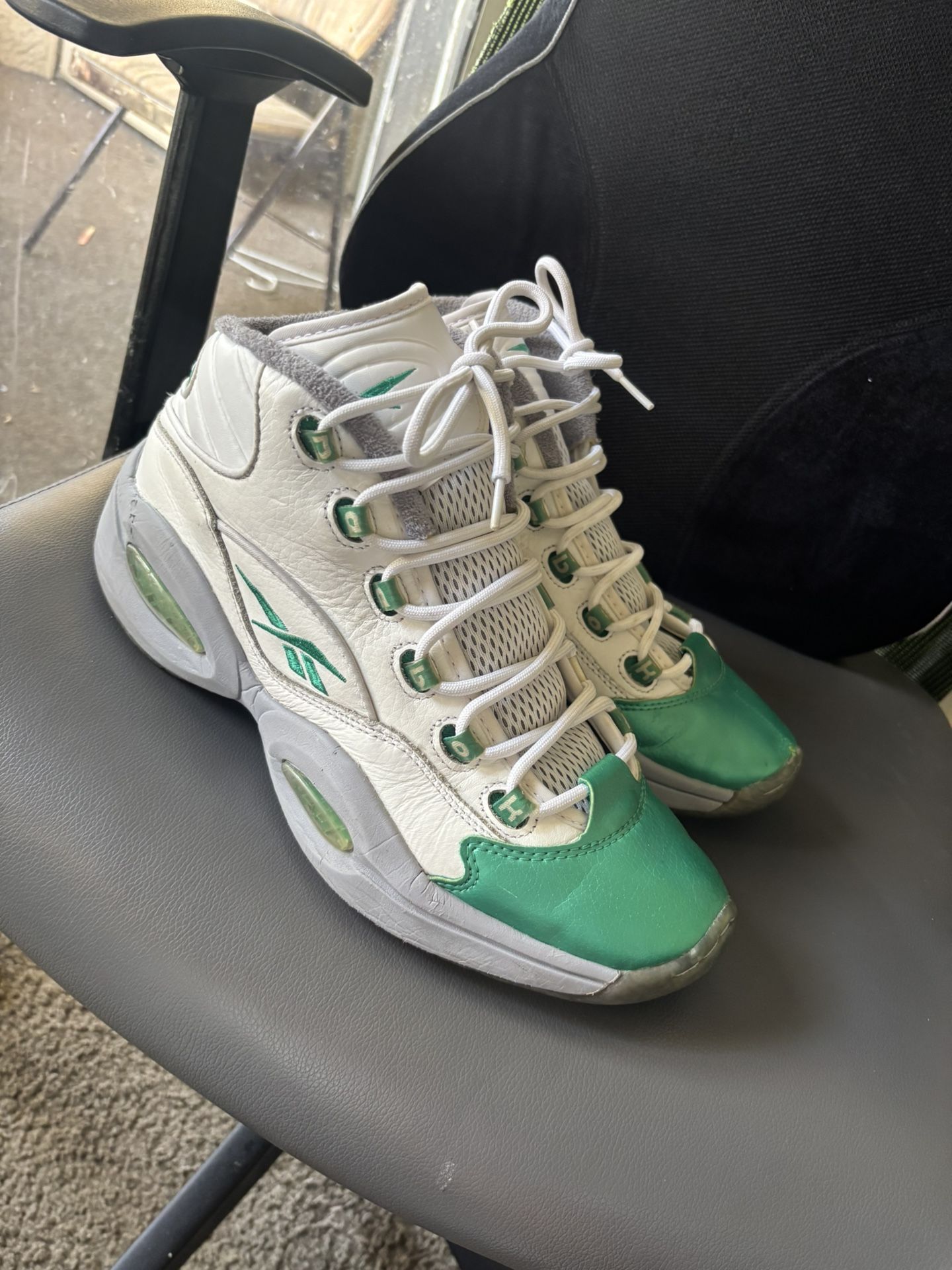 REEBOKS “the Questions”