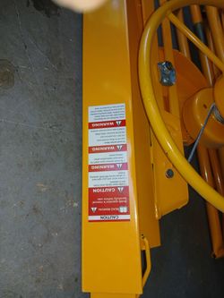 Drywall lift