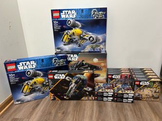 HUGE LEGO Star Wars Sealed Lot!