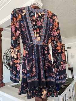 Floral Free People Dress