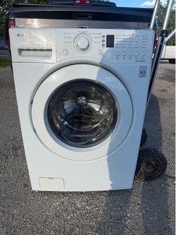 Lg washer