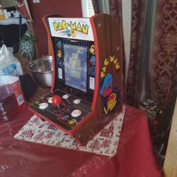  Arcade  And Has 4 Games In It Almost Now 