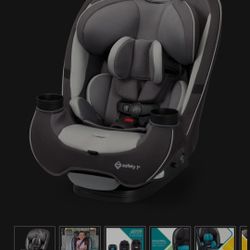 Safety 1st Grow and Go Sprint All-in-One Convertible Car Seat, Black Beauty 