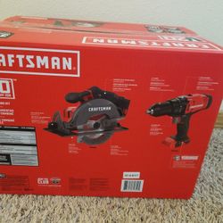 Craftsman 2 Tool Combo Kit