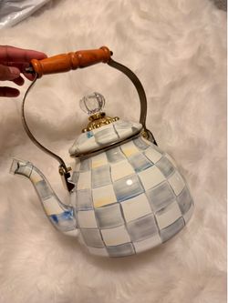 Mackenzie Childs Tea pot