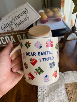 Christmas mugs