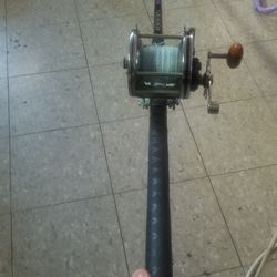 Fishing Rod And Reel Combo 