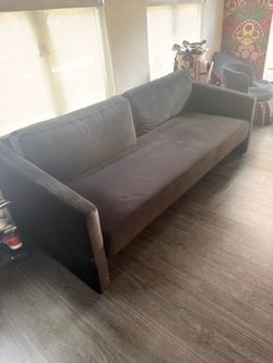 Free Velvet Couch