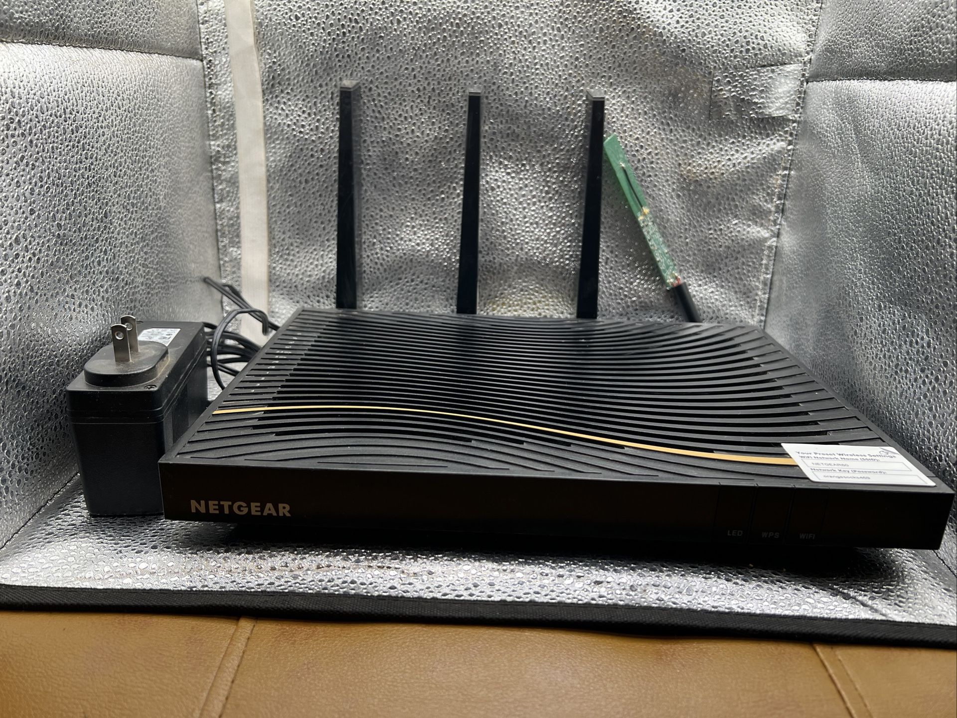 Netgear Nighthawk X4S Docsis 3.1 C7500
