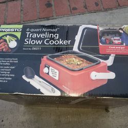 Traveling Slow Cooker