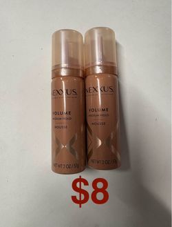 Nexxus Volume Medium Hold Mousse 2-Pack