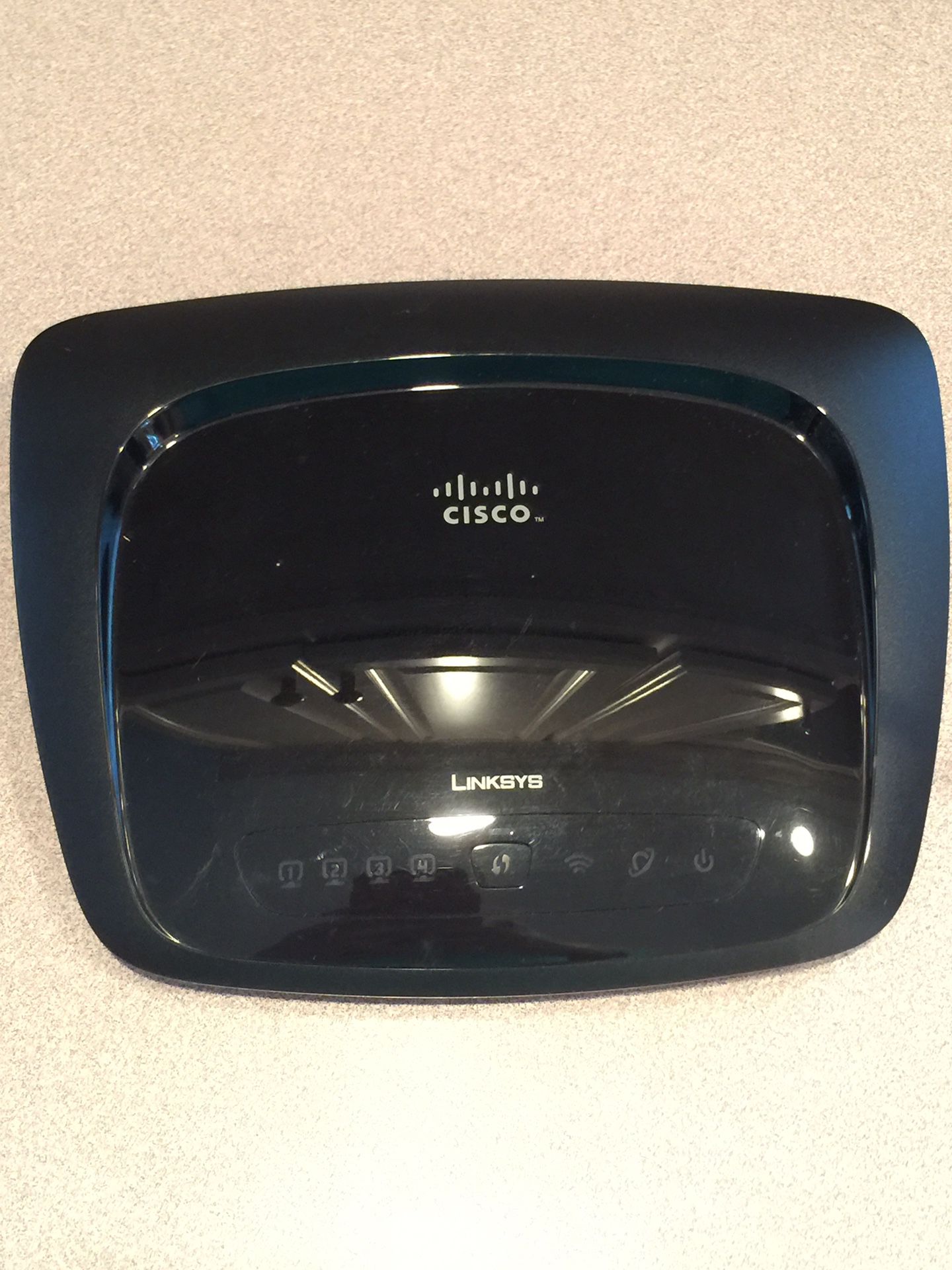 Cisco LINKSYS Wireless Router WRT120N