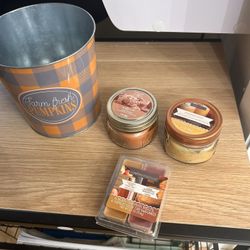 Fall Candles 