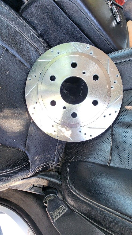 New Rear Brake Kit – Hart Rotors + Pads for GMC Sierra SLT 2015