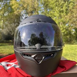 Bell Motorcycle Helmet - Used Once!
