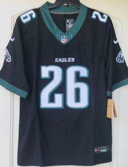 EAGLES #26 SAQUON BARKLEY JERSEY