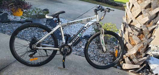 Cyclamatic Power Plus CX1 Electric Mountain E-Bike/Bike/Bicycle  Used