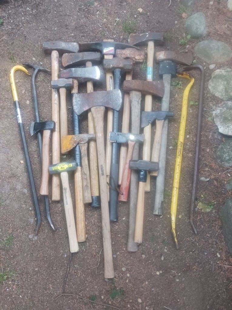 Handtools Axes 🪓 Hammers 🔨 Herramienta