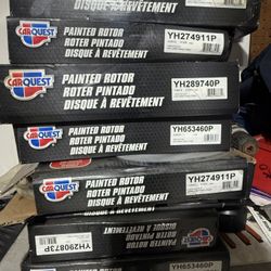 New Brake Rotors
