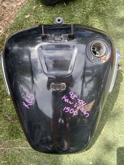 98-04 Kawasaki Vulcan Nomad 1500 OEM Gas,Petrol,Fuel Tank