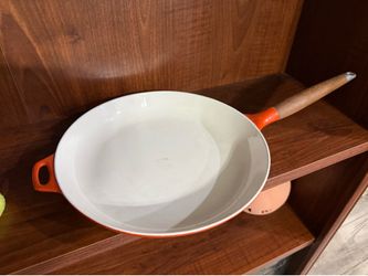 Copco Enameled Cast Iron Skillet