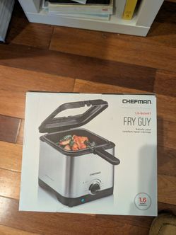 Chefman Countertop Fryer