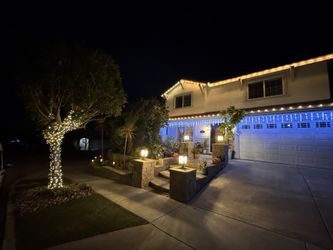 Christmas Lights Instal 🎄