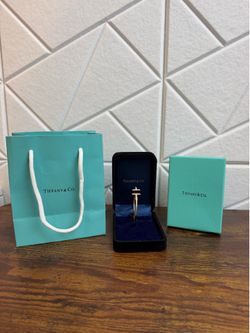 Gold T-Bar Bracelet with Gift Box