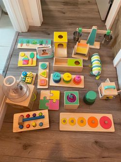 Lovevery toys