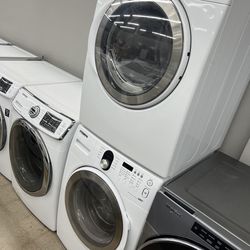 Nice front load washer and dryer deals