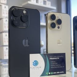 iPhone 14 Pro Max 128Gb Gold And Black Unlocked Libre De Fabrica