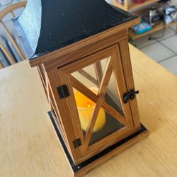 Vintage Decorative Lantern Wooden