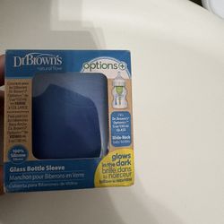 Glow In Dark Bottle Dr Brown
