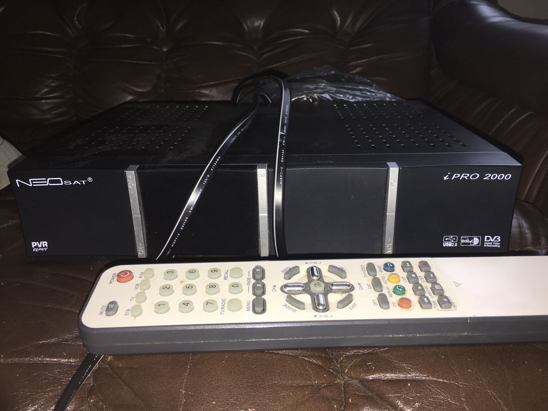 NEOSAT NEUSAT iPRO 2000 FTA satellite receiver