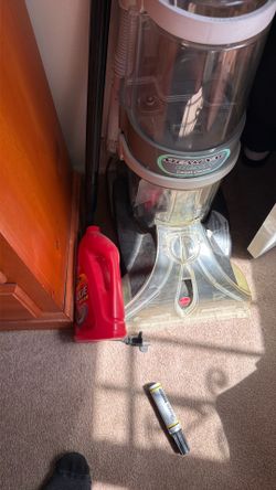 Never used old carpet cleaner