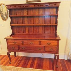 L & J.G. Stickley Welsh Sideboard With Cupboard