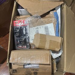 Mixed boxes include toys clothes, shoes,auto parts,20$ each it worth double at least, need space