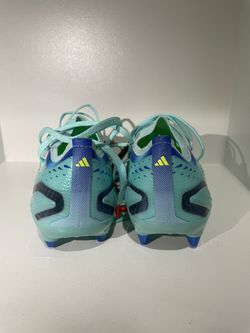 Adidas X Speedportal.1 Soft Ground Metal Stud Aqua Football Boots Mens US 4.5