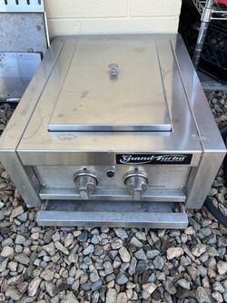 Barbeques Galore Natural Gas BBQ Grill – 2 Burner